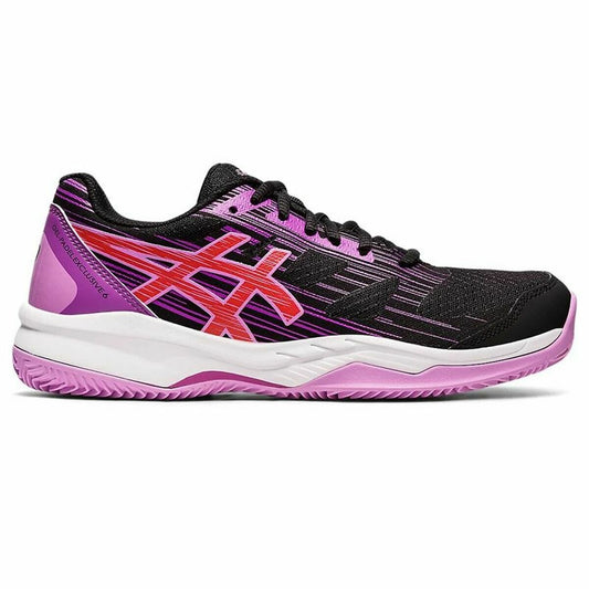 Asics Gel - Padel Exclusive 6 Zwart Roze - Padelplezier.nl