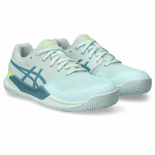 Asics Gel - Resolution 9 Aquamarijn - Padelplezier.nl