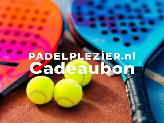 Padelplezier.nl cadeaubon