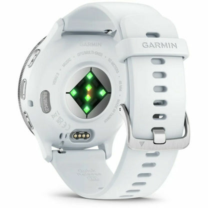 Smartwatch GARMIN 010 - 02784 - 00 Wit 1,4" - Padelplezier.nl